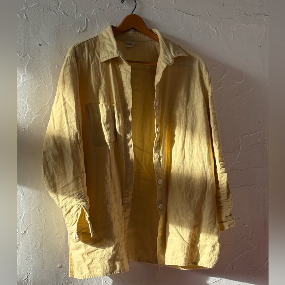 Shelter Linen Lloyd top